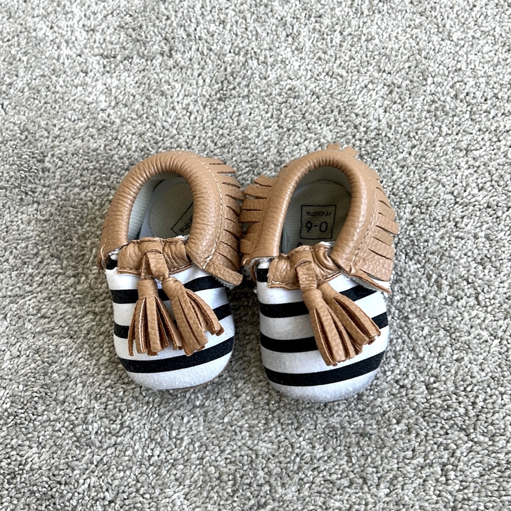 Baby Moccasins | 0 - 6 Months